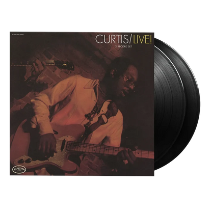 Curtis Mayfield - Curtis Live