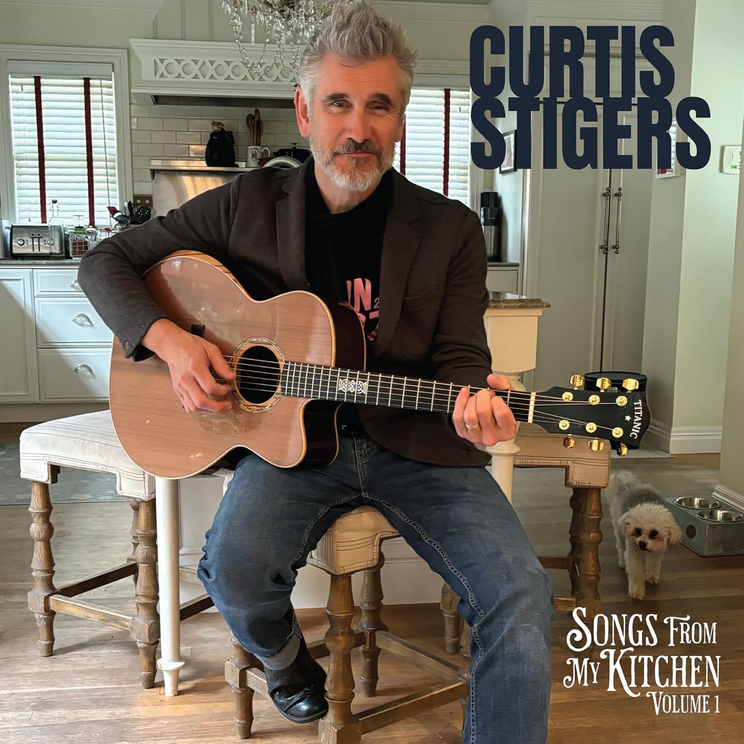 Curtis Stigers Songs From My Kitchen, Volume 1