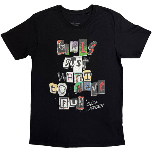 Cyndi Lauper Shirt: GJWTHF Cut Outs Shirts