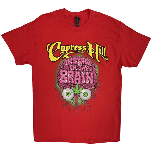 Cypress Hill Shirt: Insane In The Brain Shirts