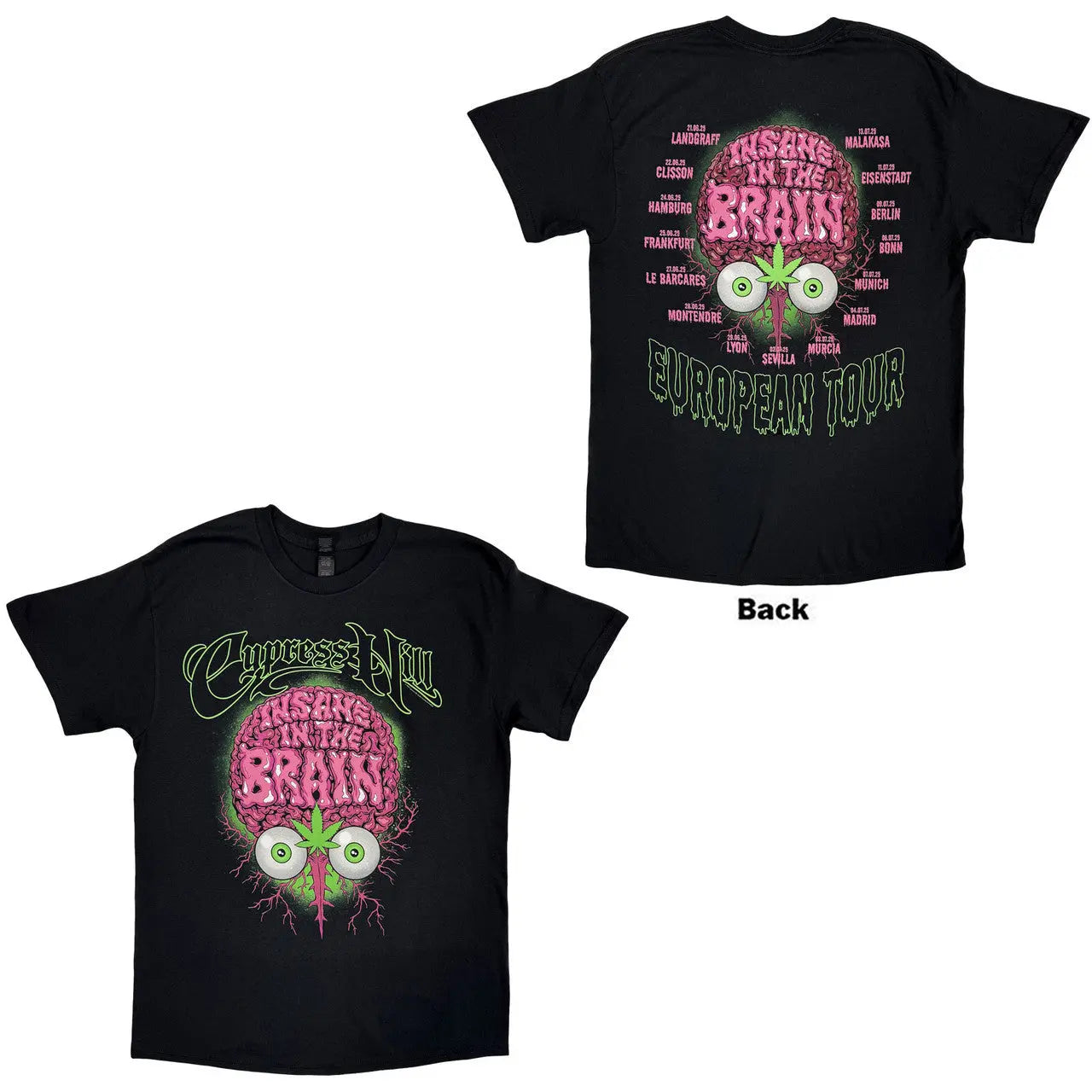 Cypress Hill Shirt Insane In The Brain Shirts