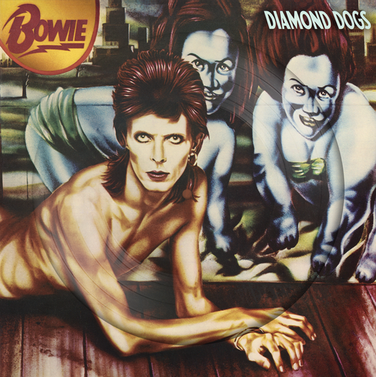 David Bowie Diamond Dogs 50th Anniversary - Ireland Vinyl