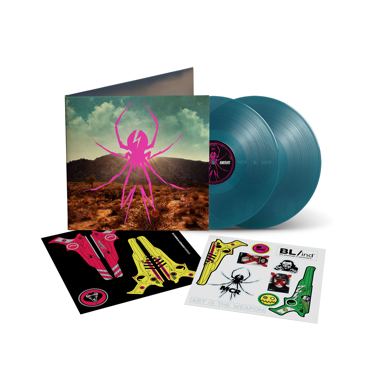 My Chemical Romance’s Danger Days Deluxe