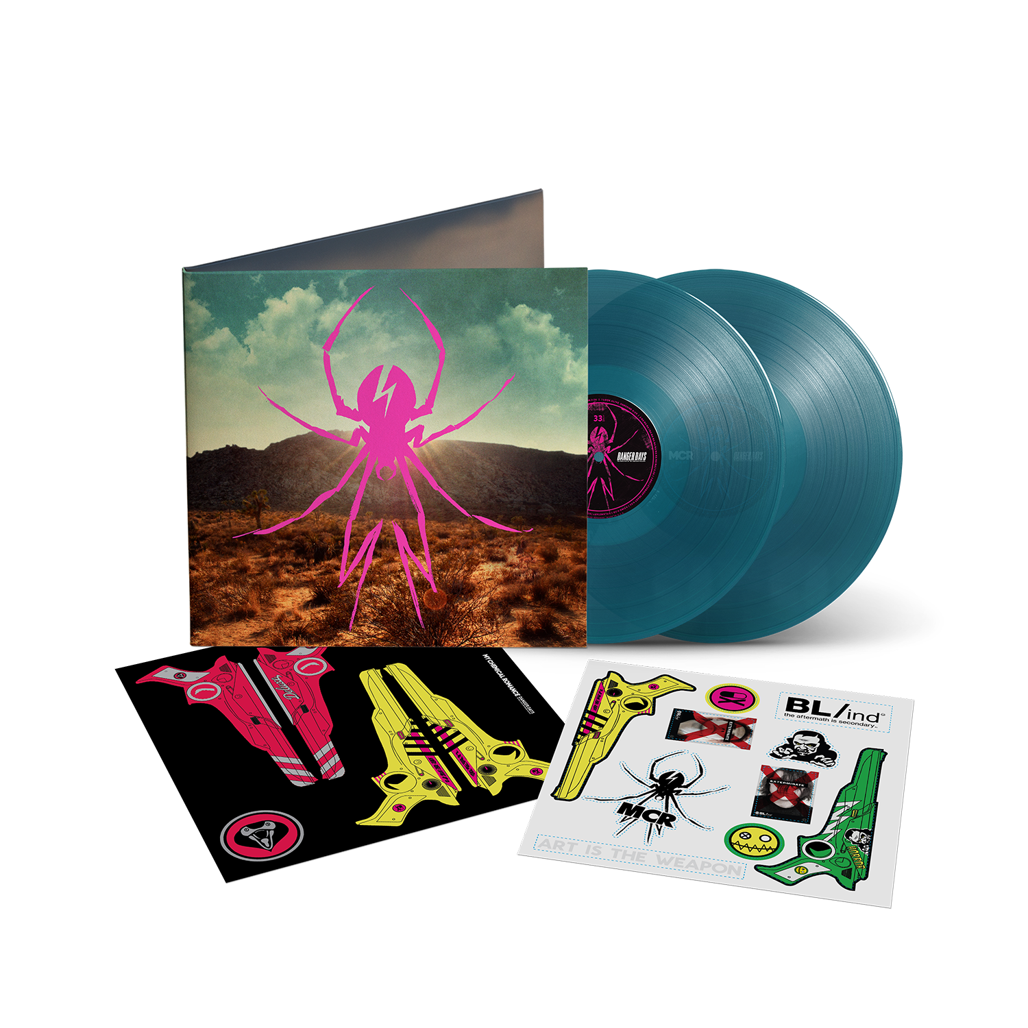 My Chemical Romance’s Danger Days Deluxe