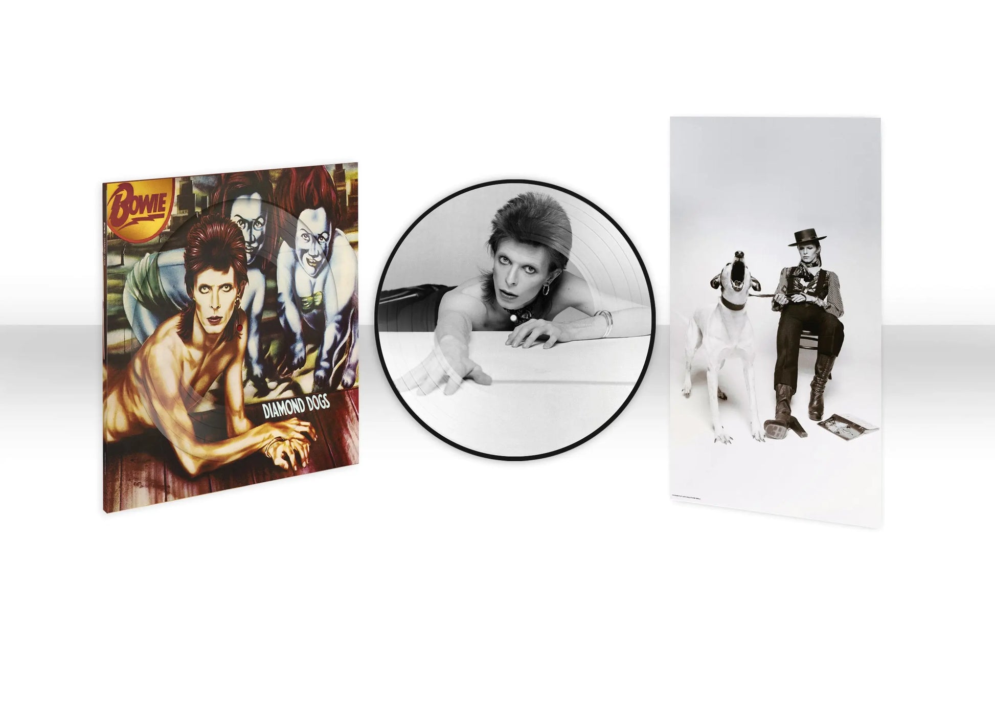 David Bowie Diamond Dogs 50th Anniversary Picture Disc