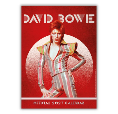 David Bowie 2027 A3 Calendar