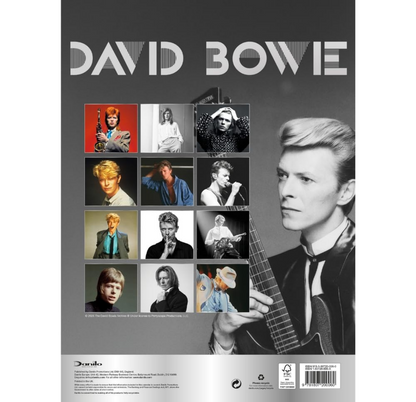 David Bowie 2027 A3 Calendar