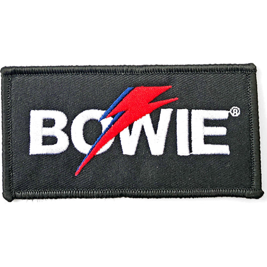 David Bowie Flash Logo Patch