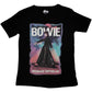 David Bowie Ladies T-Shirt Moonage 11 Fade - Ireland Vinyl