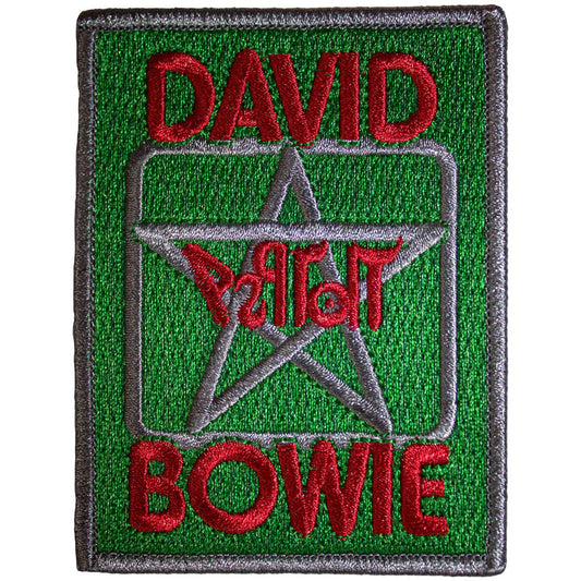 David Bowie Patch Back Stage Pass Shirts Ireland Vinyl