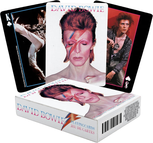 David Bowie Playing Cards