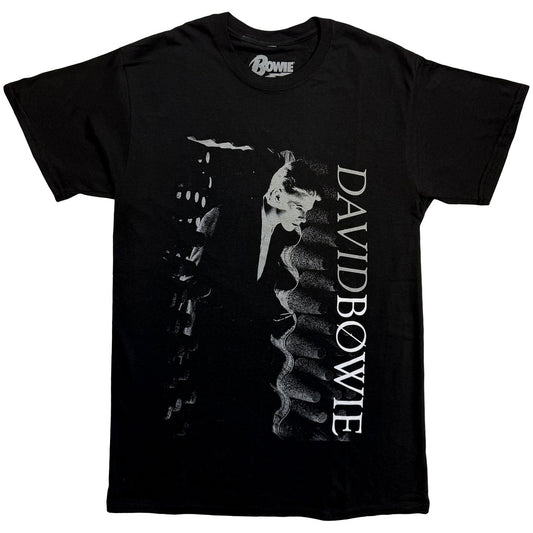 David Bowie Shirt - Distorted