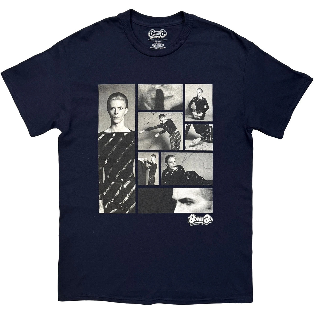 David Bowie Shirt - Starman Montage Shirts