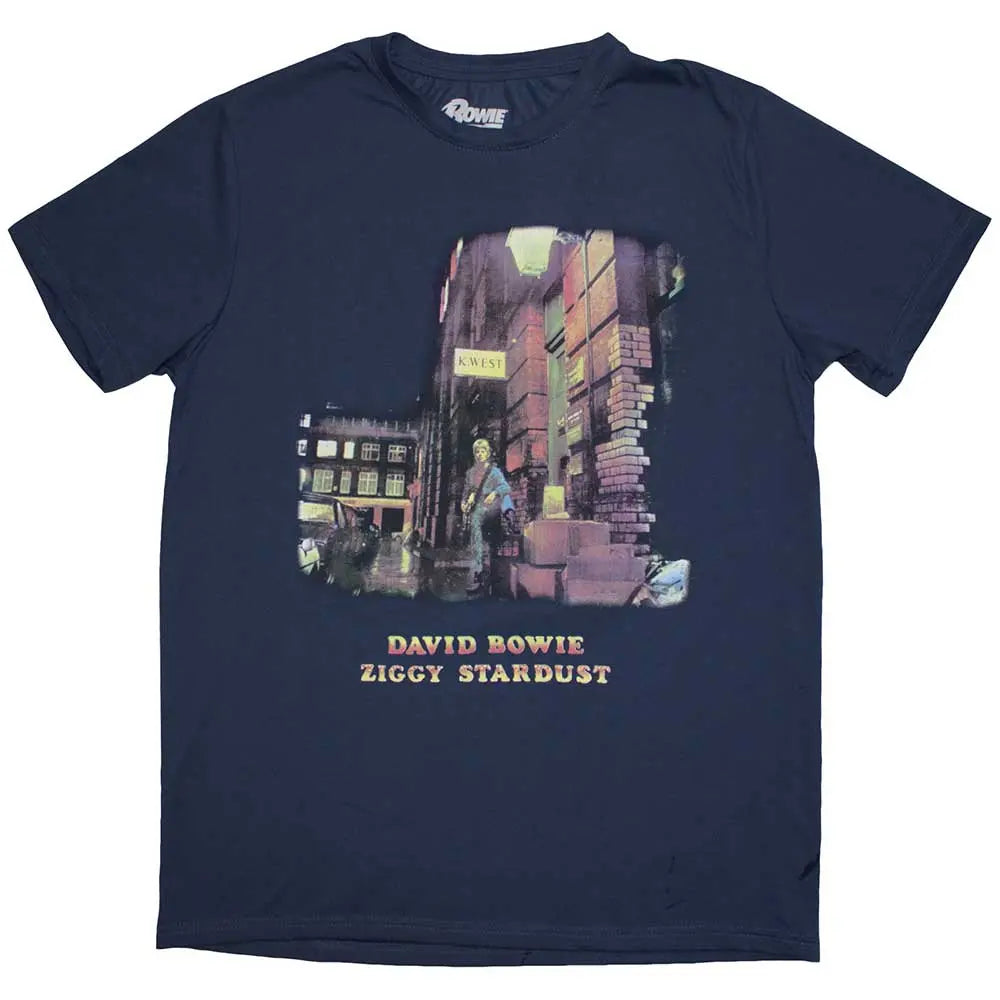 David Bowie Shirt Ziggy Stardust Shirts