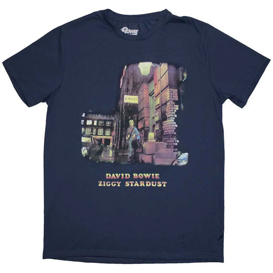 David Bowie Shirt Ziggy Stardust Shirts
