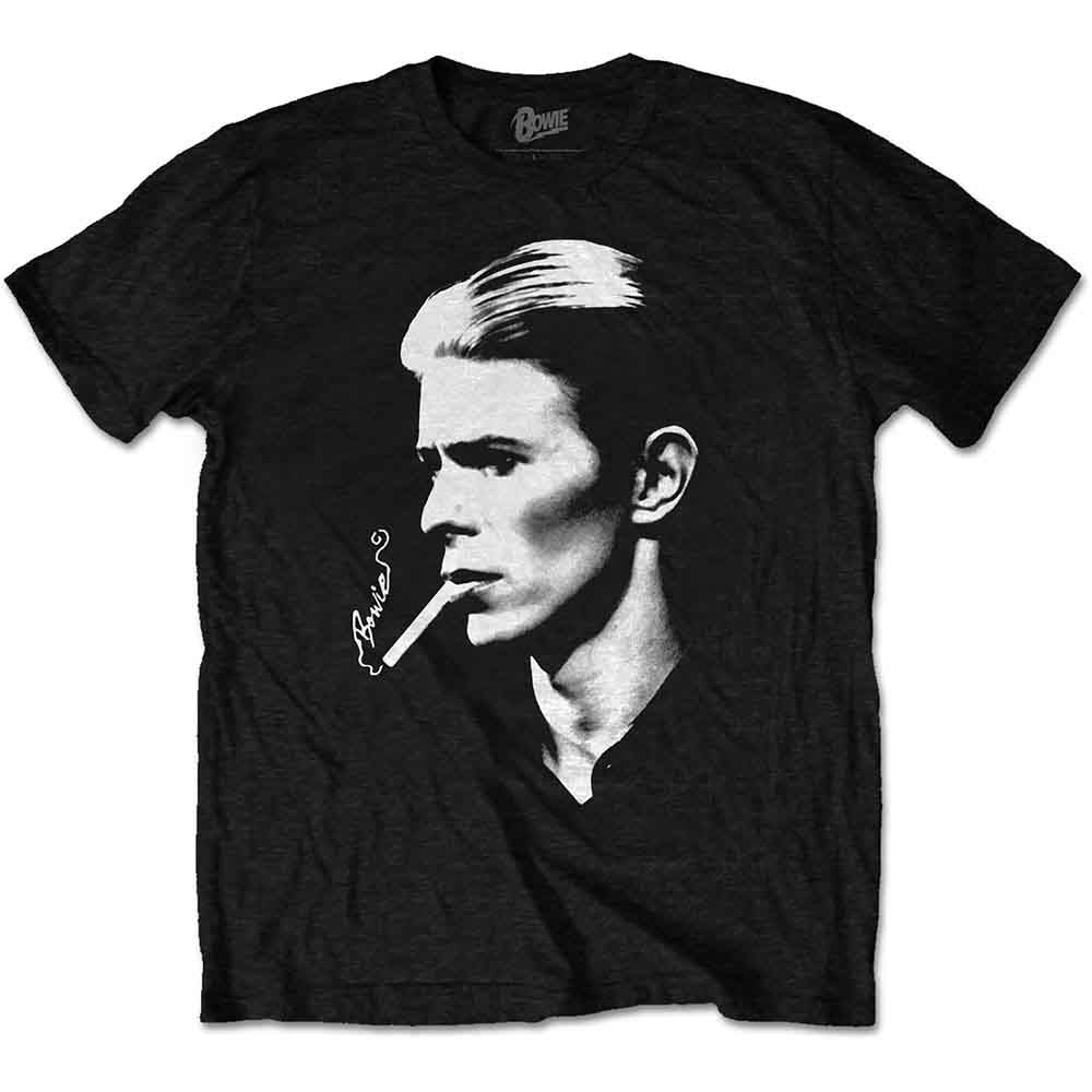David Bowie Shirt Smoke Shirts