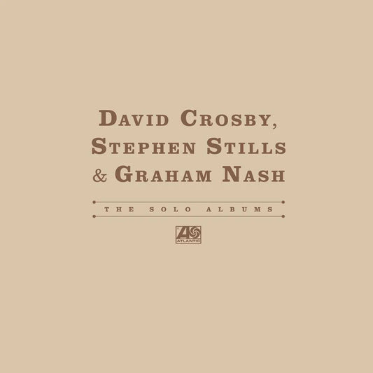 David Crosby, Stephen Stills and Graham Nash Boxset RSD
