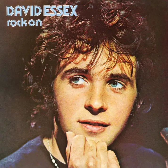 David Essex Rock On LP