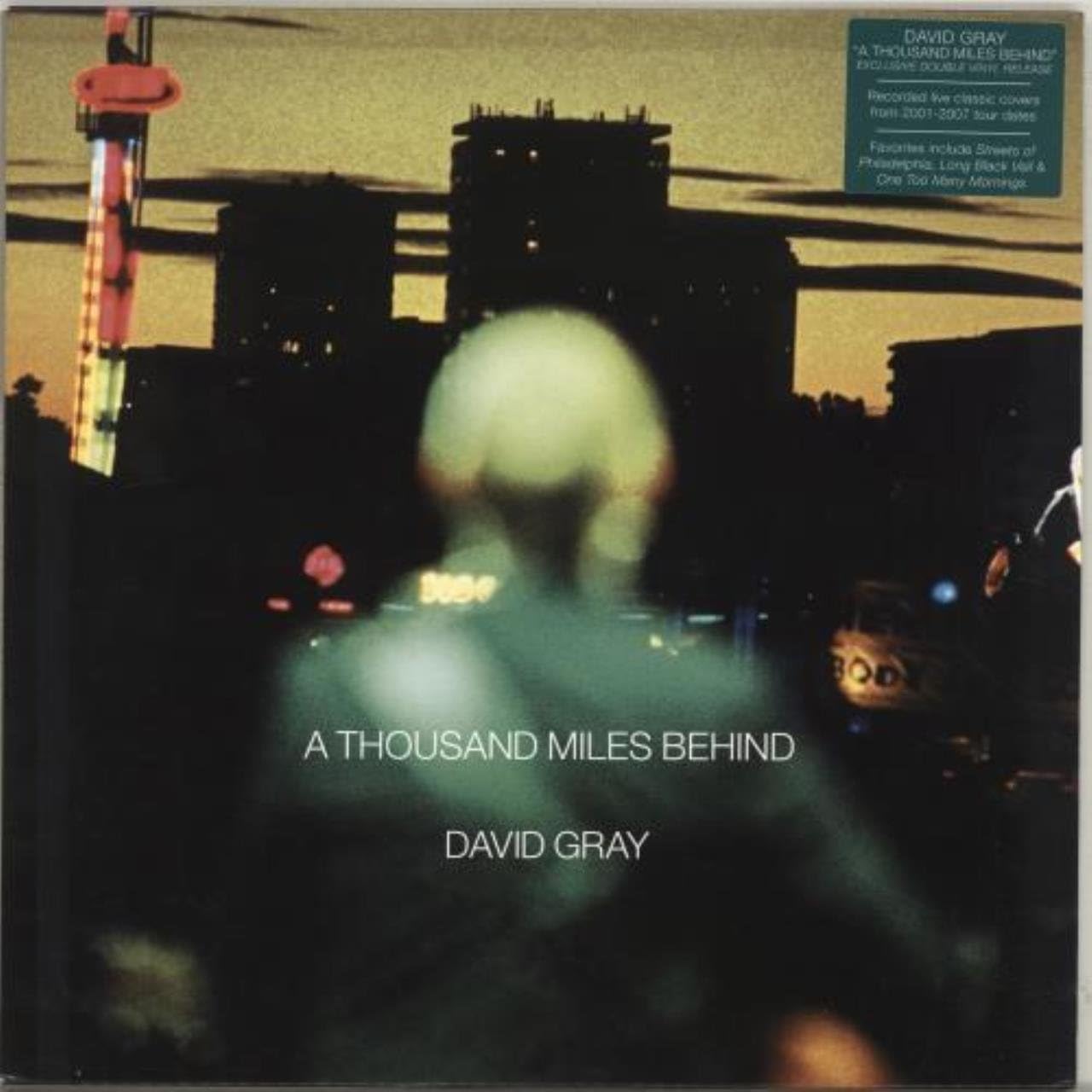 David Gray A Thousand Miles Behind LP