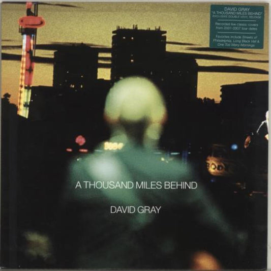 David Gray A Thousand Miles Behind LP