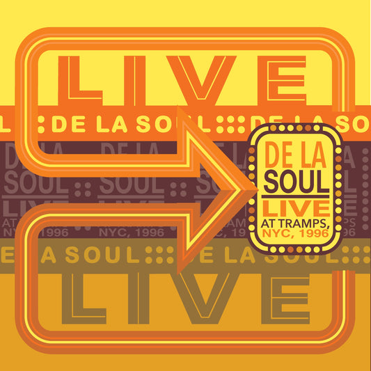 De La Soul Live at Tramps, NYC, 1996 CD