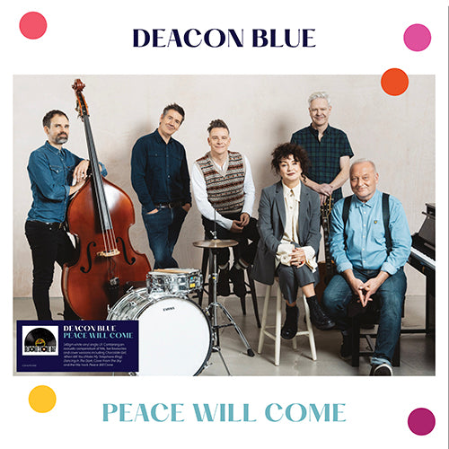 Deacon Blue Peace Will Come / White Vinyl RSD