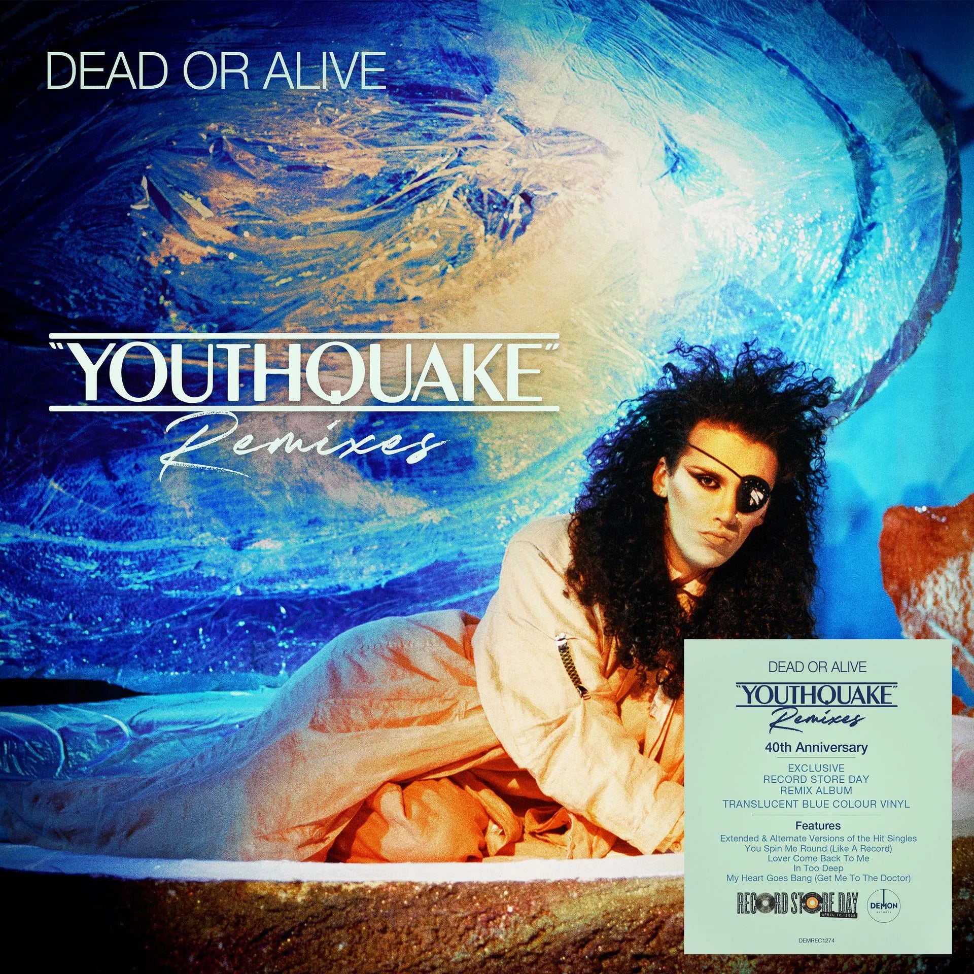 Dead Or Alive Youthquake Remixes RSD