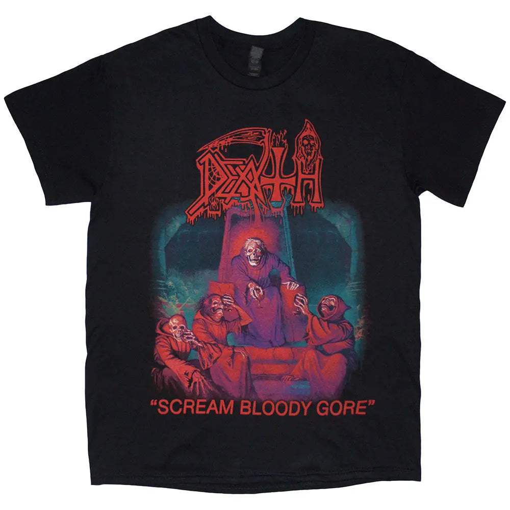 Death Shirt Scream Bloody Gore Shirts