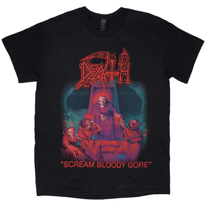 Death Shirt Scream Bloody Gore Shirts