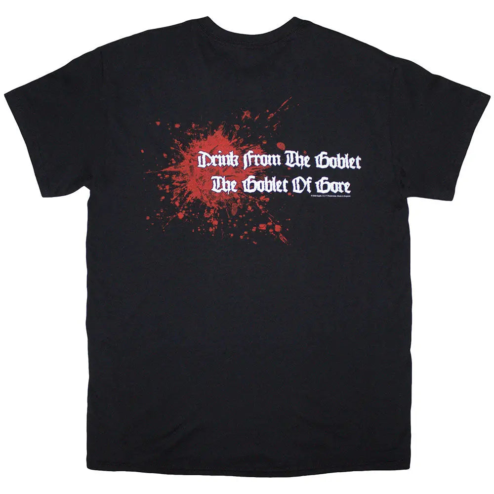 Death Shirt Scream Bloody Gore Shirts