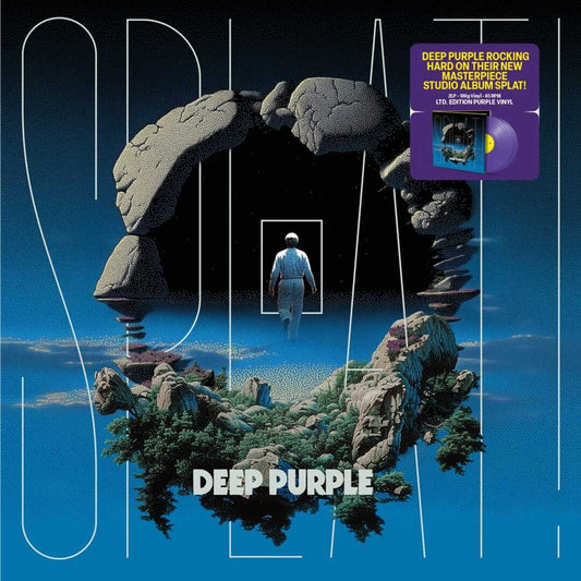 Deep Purple SPLAT! (Purpe Vinyl)