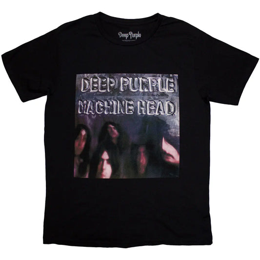 Deep Purple Shirt Machine Head Album Cover Shirts