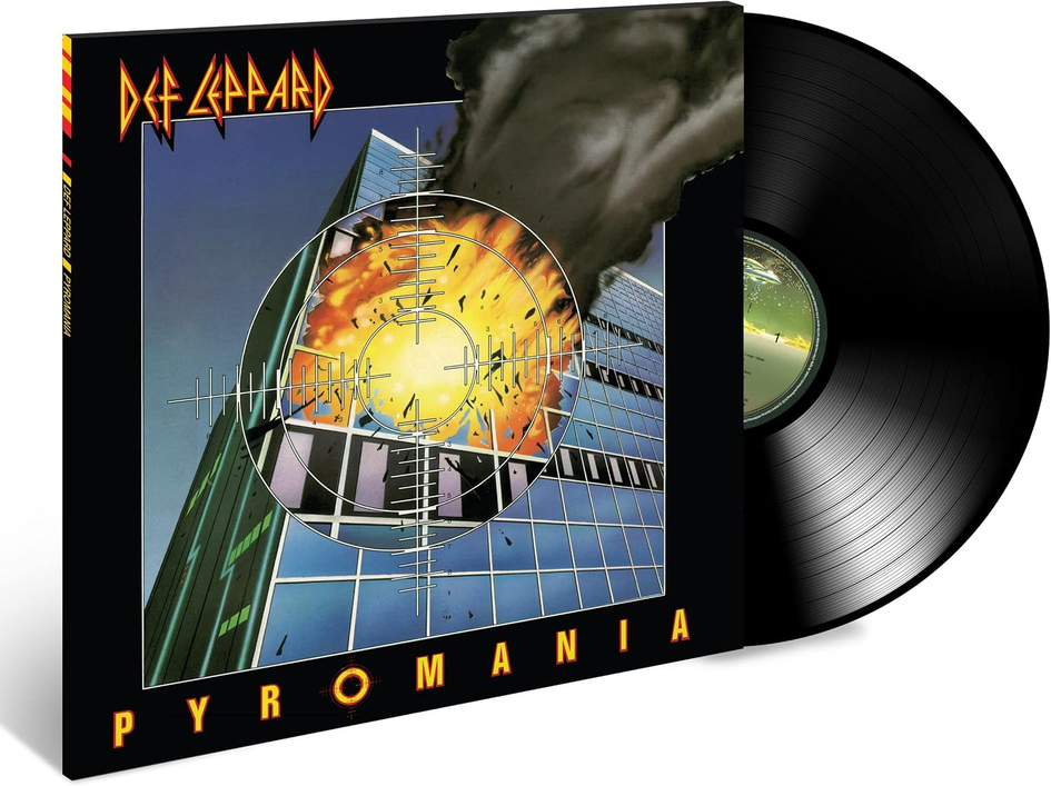 Def Leppard - Pyromania