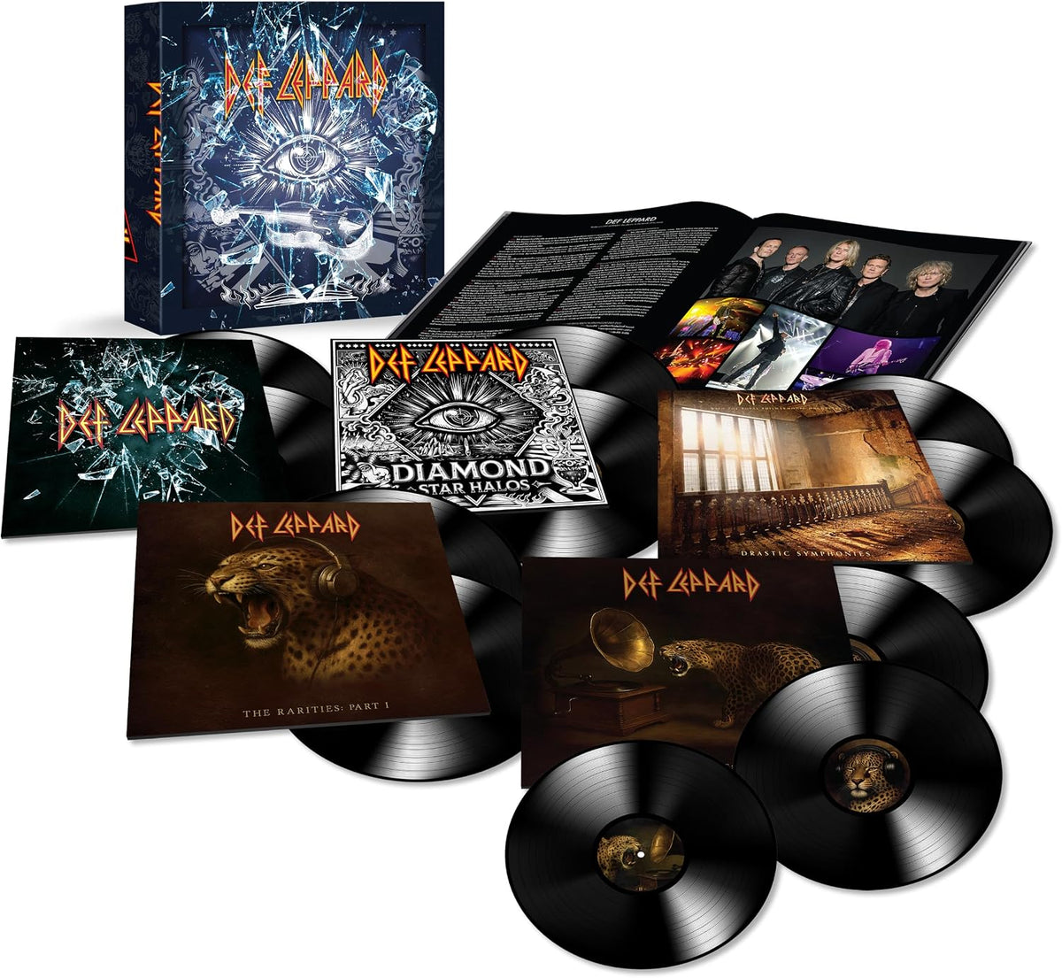 Def Leppard - Vol 4 LP Box