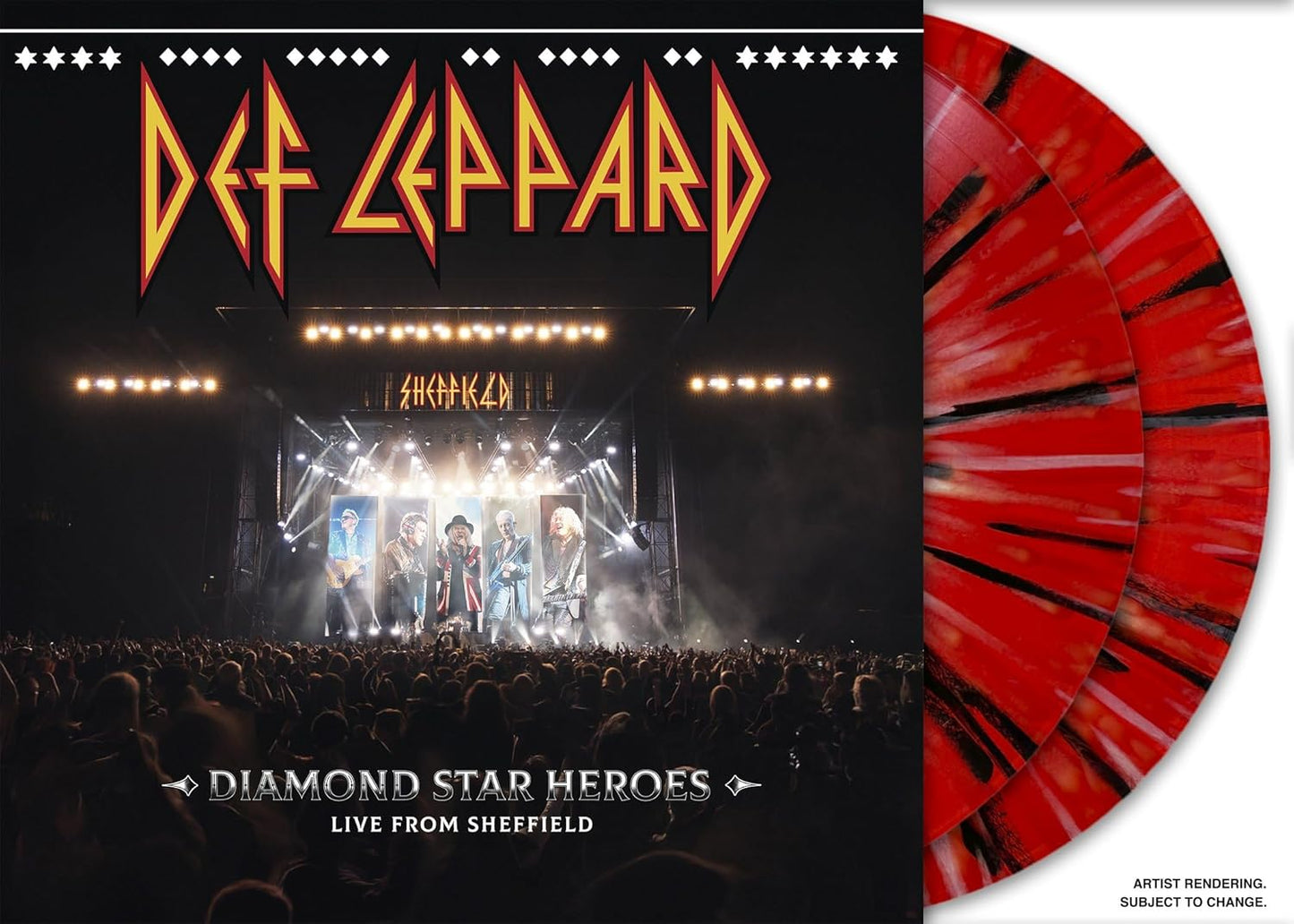 Def Leppard Diamond Star Heroes Live From Sheffield