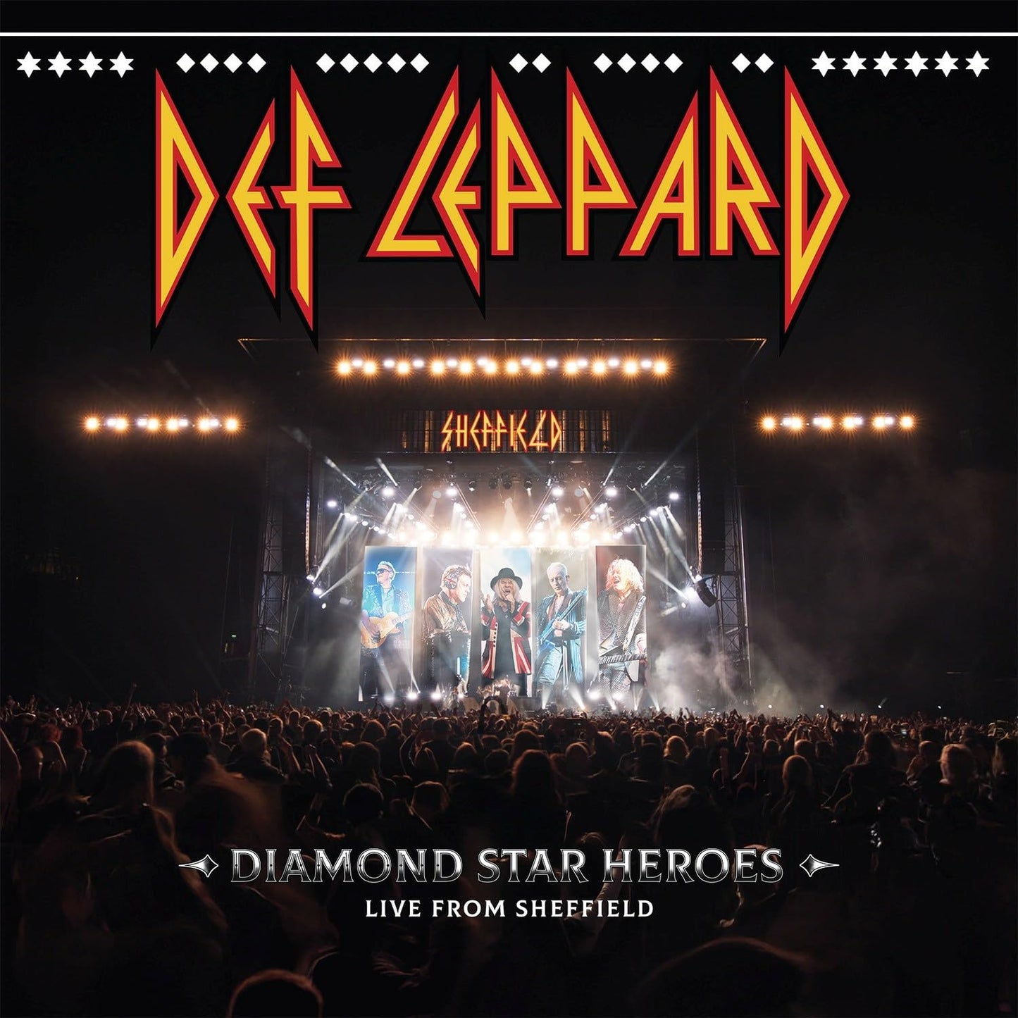 Def Leppard Diamond Star Heroes Live From Sheffield