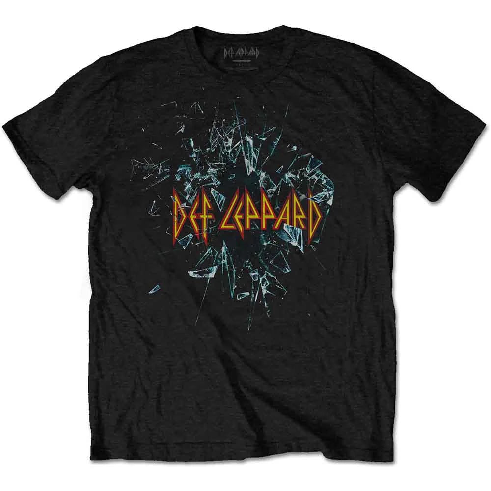 Def Leppard Shirt - Shatter (Black)