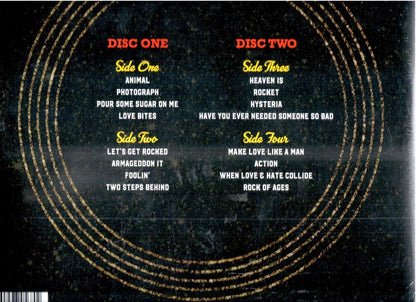Def Leppard The Story So Far: The Best Of