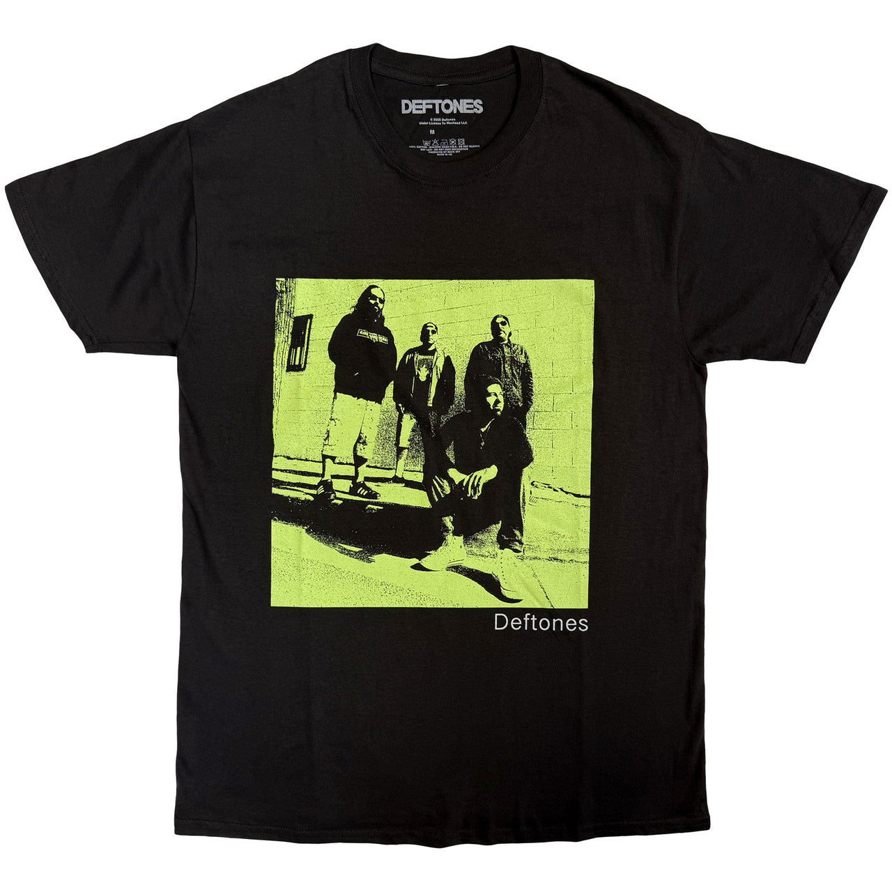 Deftones Shirt - Green Pic