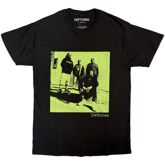Deftones Shirt - Green Pic Shirts