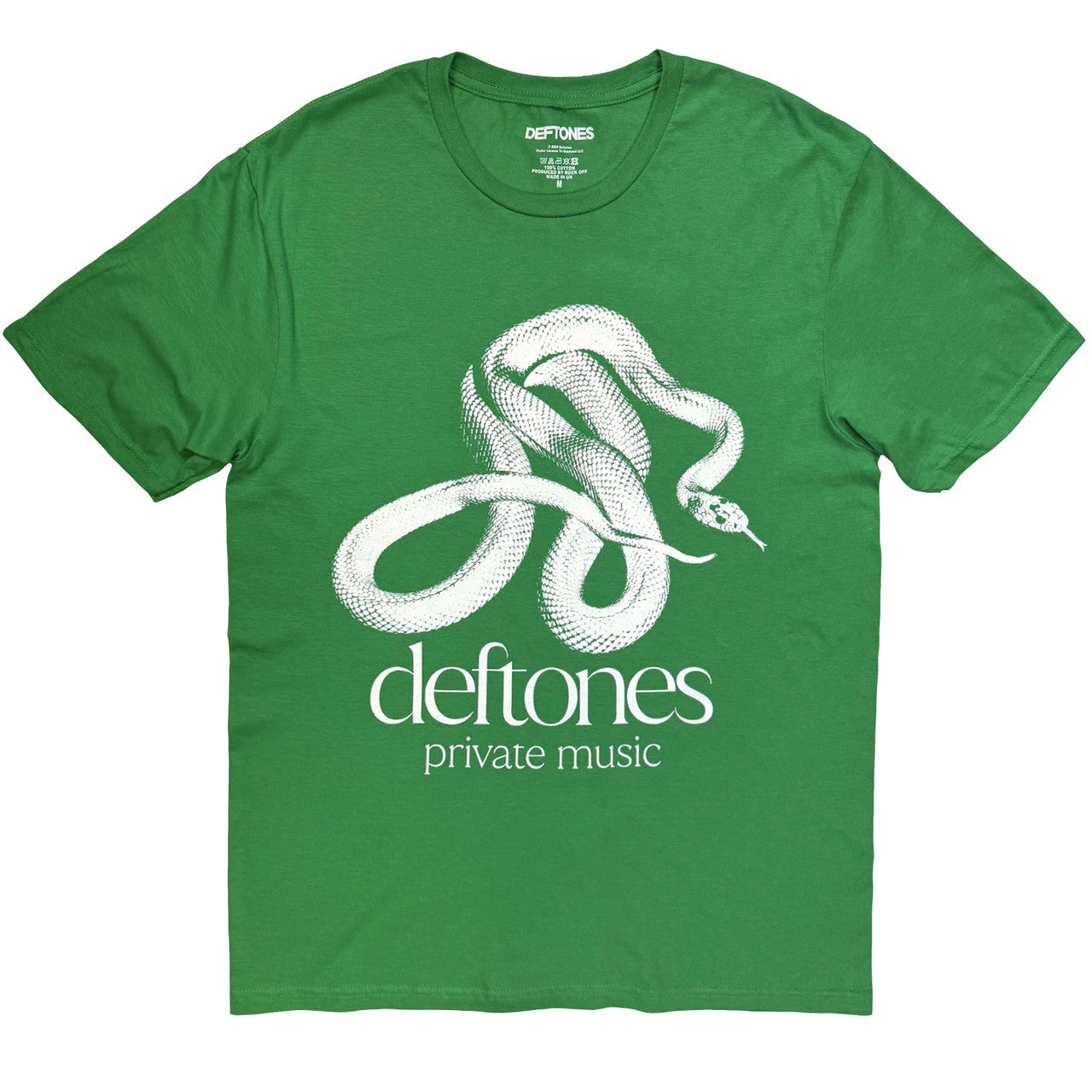 Deftones Shirt - Private Music
