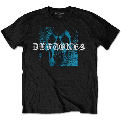 Deftones Shirt Static Skull Shirts