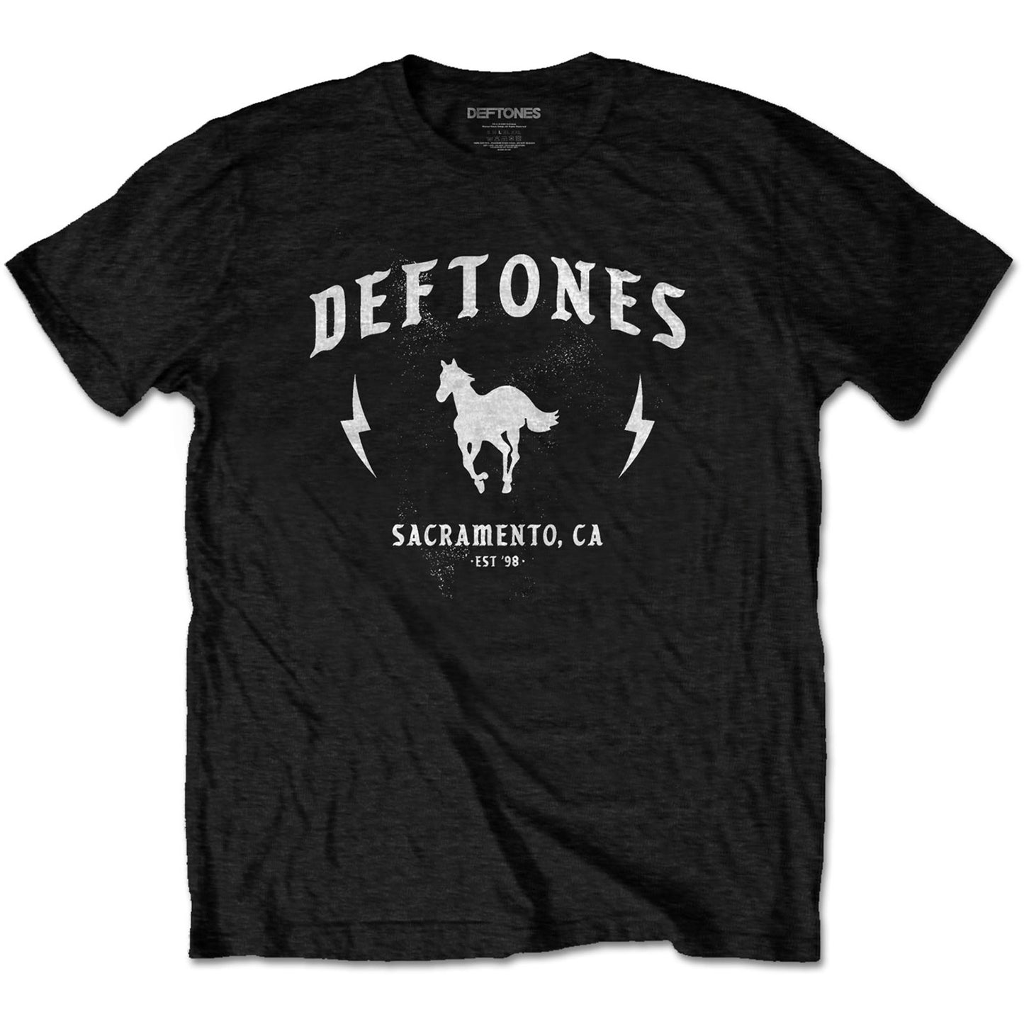 Deftones T-Shirt Electric Pony
