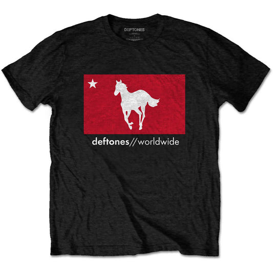 Deftones T-Shirt Star & Pony - Ireland Vinyl