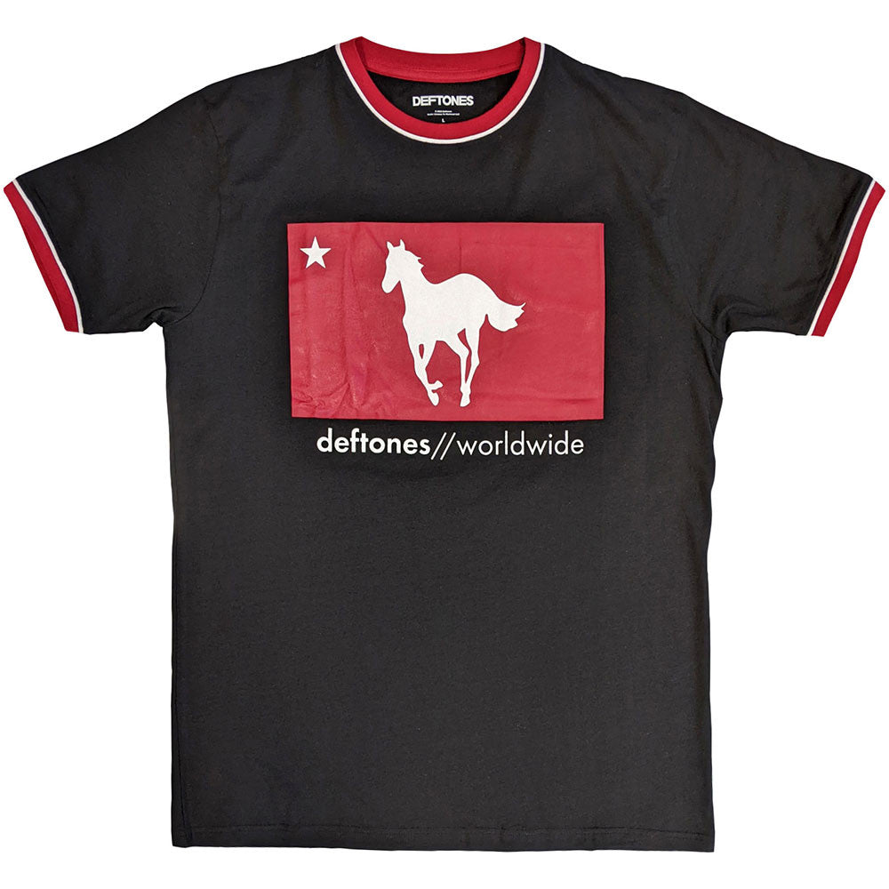 Deftones Ringer T-Shirt: Star & Pony Shirts
