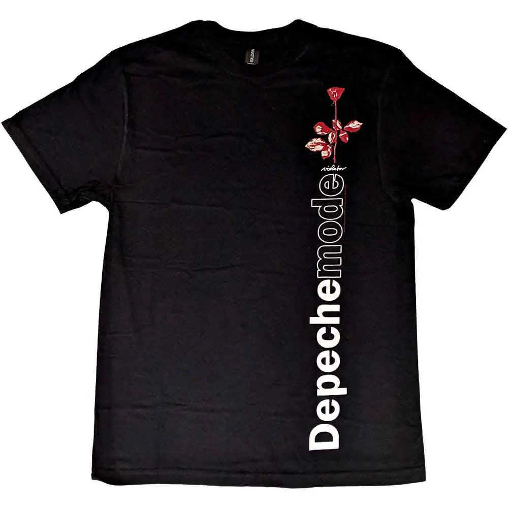 Depeche Mode Shirt Violator Side Rose Shirts