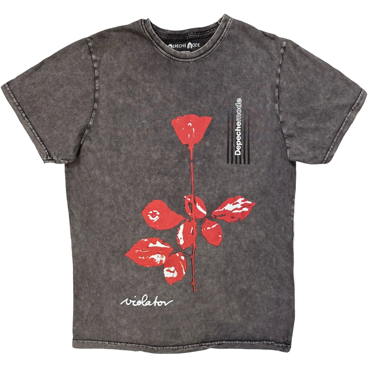 Depeche Mode Stone Wash Shirt - Violator