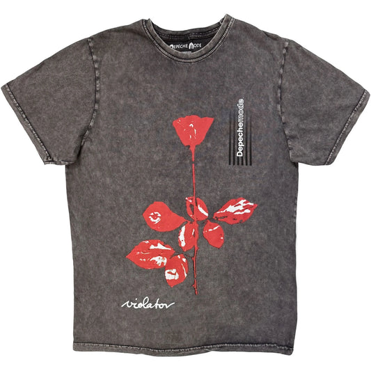 Depeche Mode Stone Wash Shirt - Violator Shirts