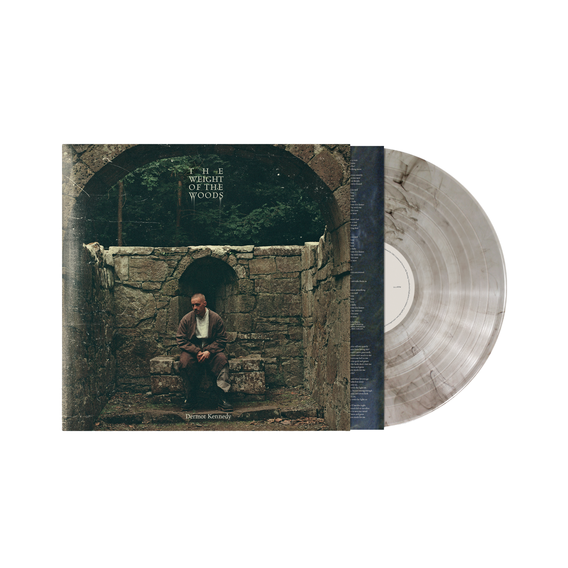 Dermot Kennedy The Weight of the Worlds Ireland Exclusive