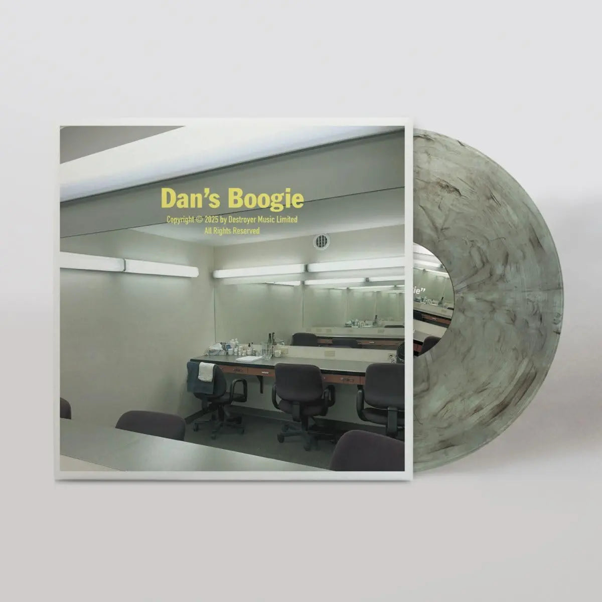 Destroyer Dan's Boogie LP